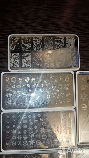 Стемпинг для ногтей