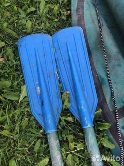 Лодка надувная двухместная