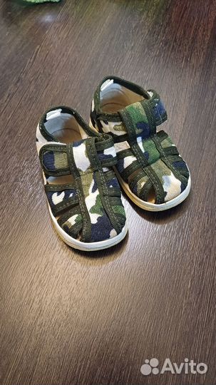 Сандали для мальчика 23 размер