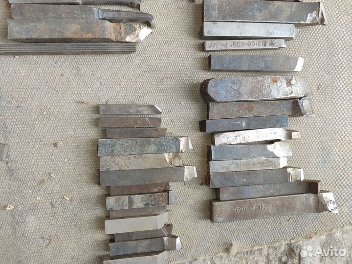 Резцы токарные СССР тв 4, тв 16