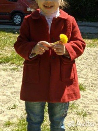 Пальто zara 98 размер