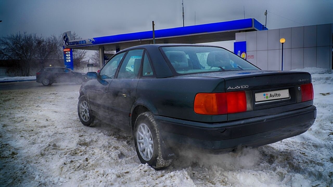 Audi 100: фото владельца