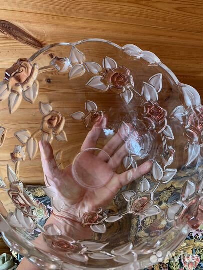 Ваза для фруктов, салатник