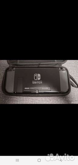 Nintendo switch rev 2 с играми