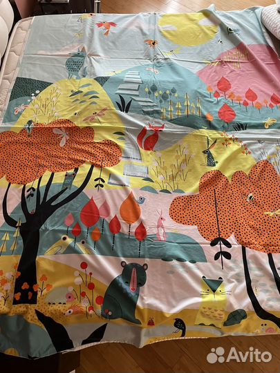 Комплект постельного белья для детей IKEA (3 шт)