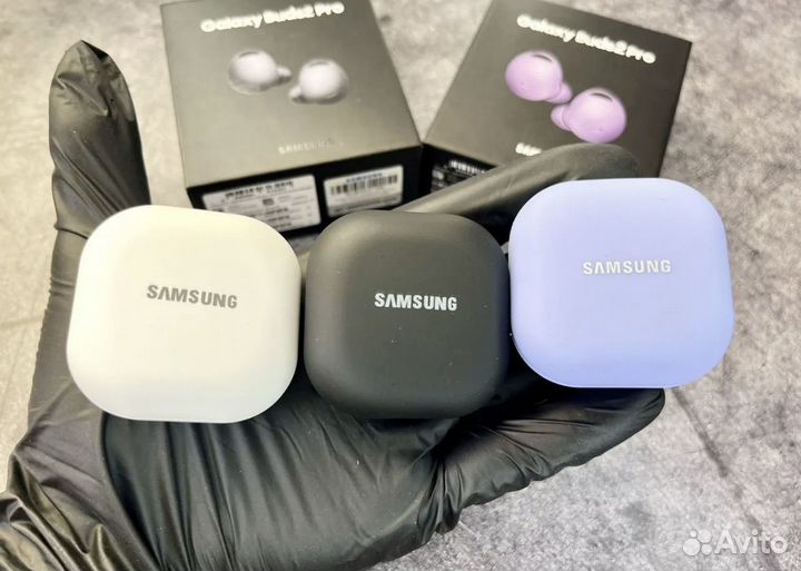 Наушники samsung galaxy buds 2 pro