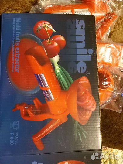 Соковыжималка для томатов Smile