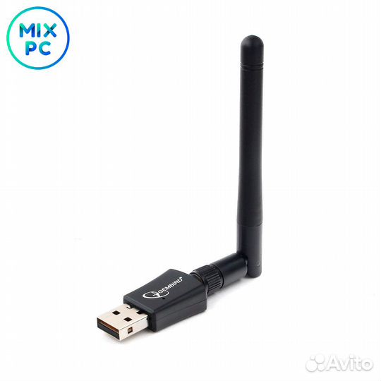 Сетевой адаптер Wi-Fi + Bluetooth Gembird WNP-UA-0