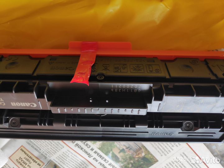 Картридж canon 054 starter