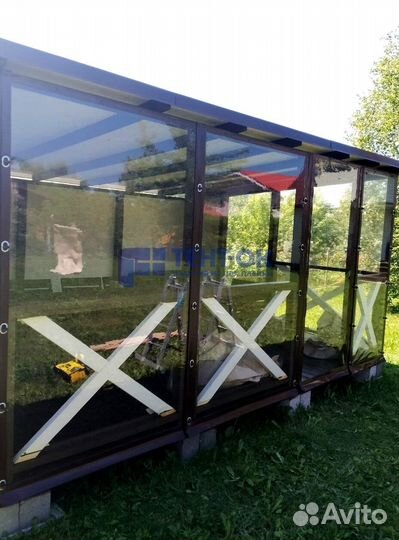 Мягкие окна напрямую от производителя