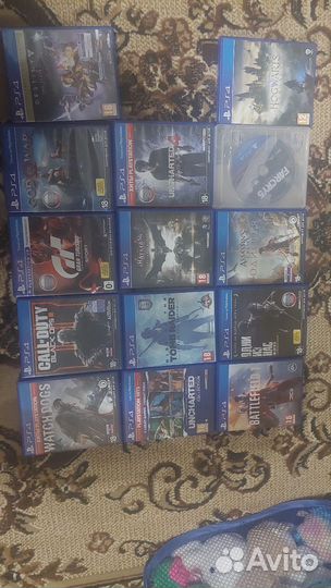 Диски на ps4