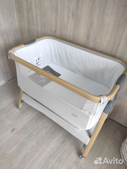 Детская кроватка люлька приставная
