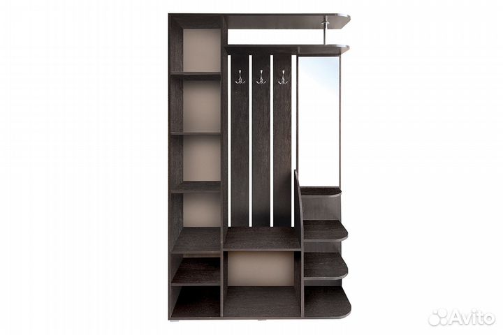 Прихожая Весна-2, зеркальная сборка