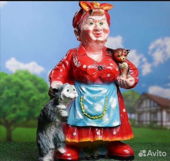 Садовая фигура