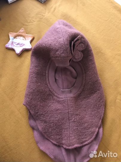 Шапка-шлем Huttelihut 4-6 лет