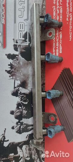 Топливная рампа hyundai solaris