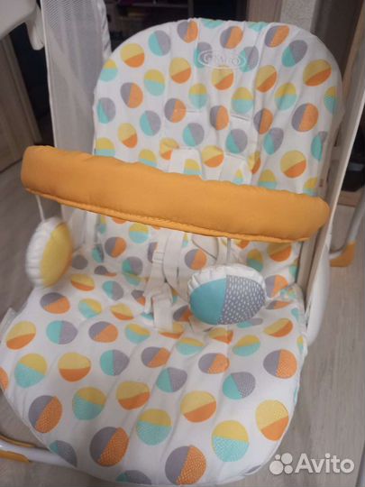 Детские электронные качели