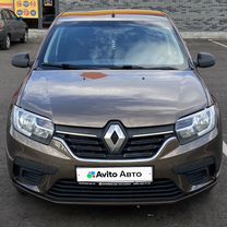 Renault Logan 1.6 MT, 2019, 155 508 км, с пробегом, цена 935 000 руб.