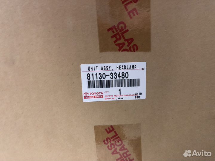 Фара правая на лексус ES 2000-2004