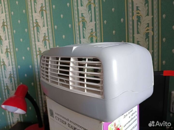 Электронный воздухоочиститель Супер-плюс-турбо