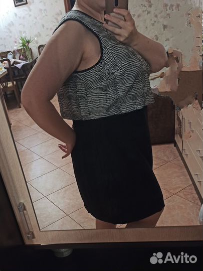 Платье на размер 56-58