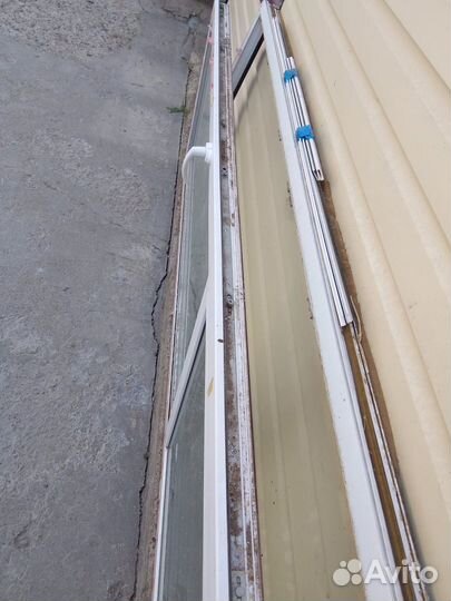 Двери пластиковые бу