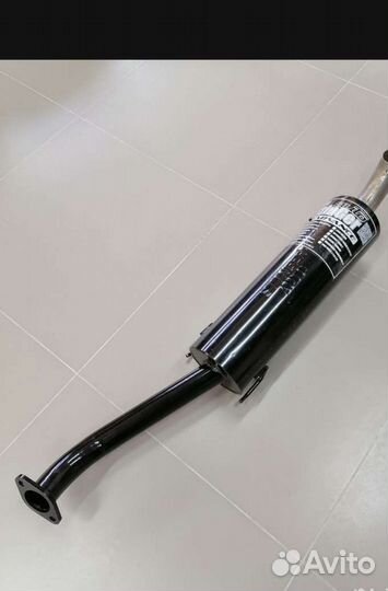 Глушитель хендай акцент