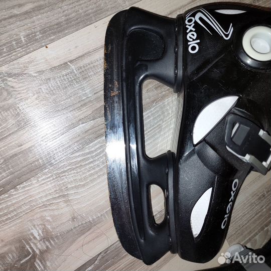 Коньки раздвижные 30-32 Декатлон