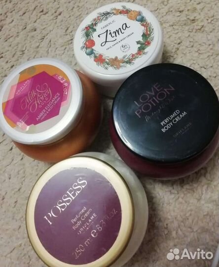 Крема и лосьоны для тела avon,ori