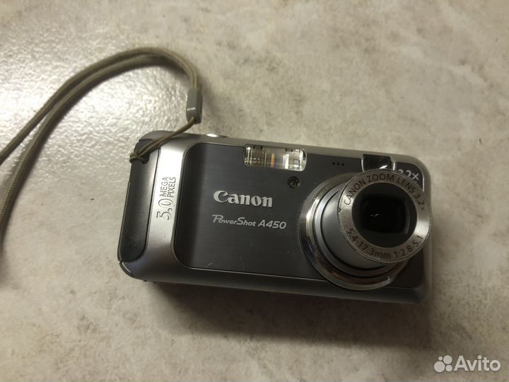 Компактный фотоаппарат