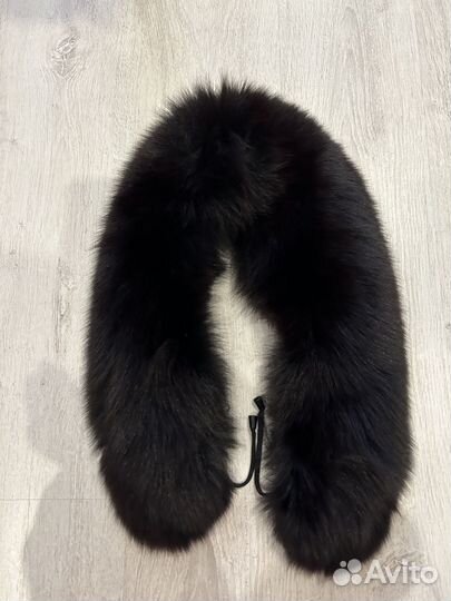 Меховой воротник