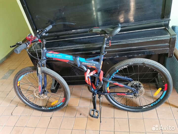 Велосипед складной stels pilot 950 md 26 19