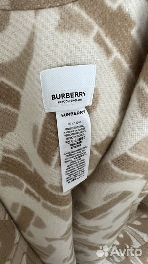 Пончо Burberry оригинал