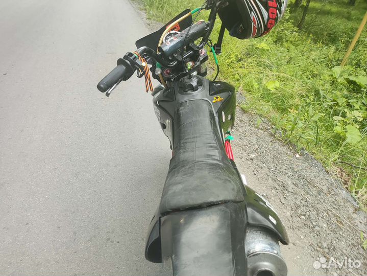 Продам ирбис ттр 125