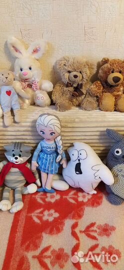 Мягкие игрушки