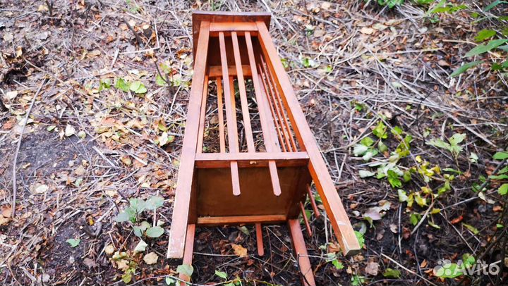 СССР мебель Антиквариат жардиньерка этажерка