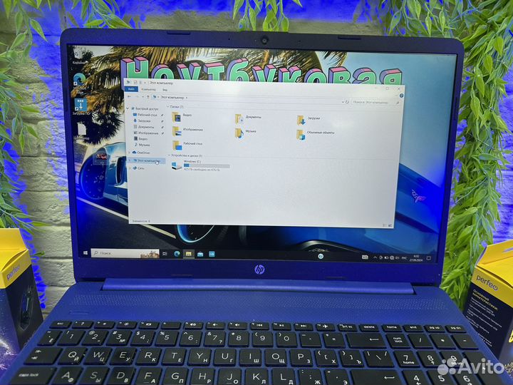 Мощный ноутбук HP 8GB/SSD/500GB/i3-11Gen