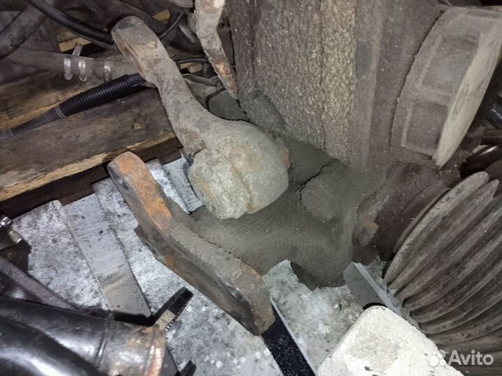 Рулевой редуктор атего 815