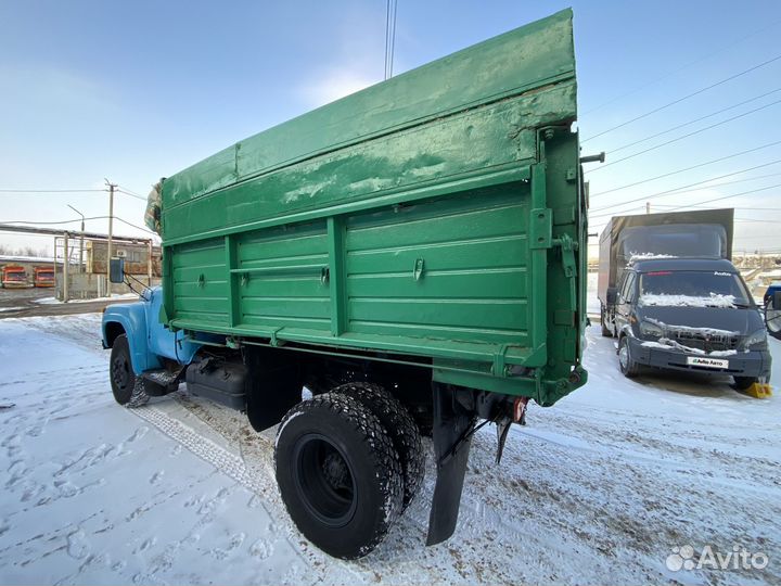 Самосвал 10 м³ ЗИЛ 130, 1992