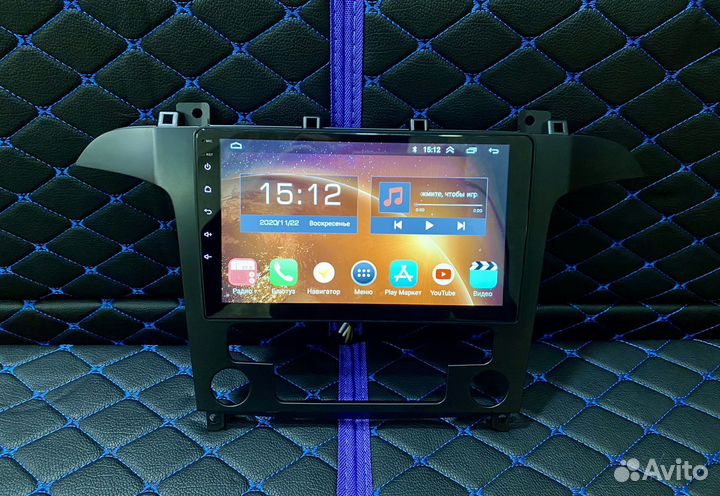 Ford S-max / Galaxy 2/32 Android 11 CarPlay Qled