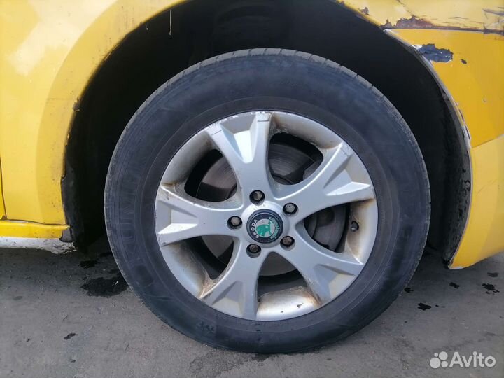 Колеса на skoda WAG 5/112 R15