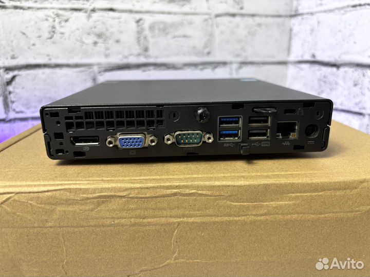 Новый мини пк HP-i7/8/128ssd+500GB