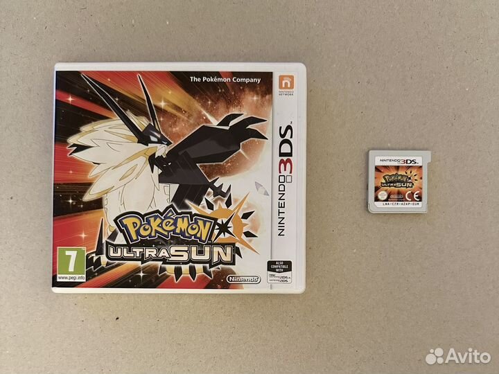 Игра Pokemon Ultra Sun (Nintendo 3DS)