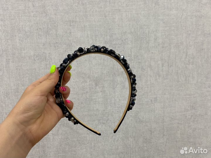 Ободок ручной работы