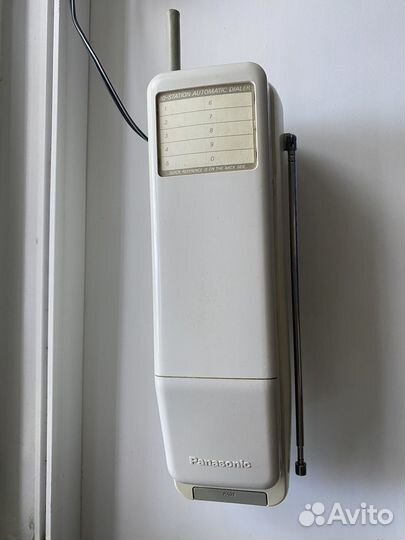 Радио телефон panasonic