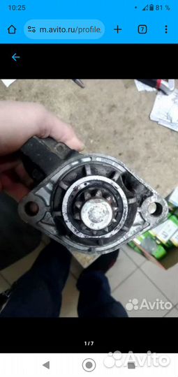 Стартер на volkswagen пассат б3, б4