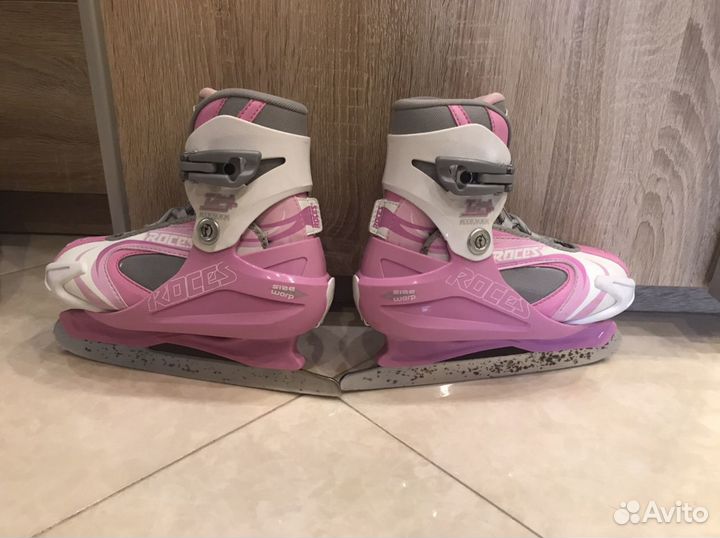 Коньки детские раздвижные