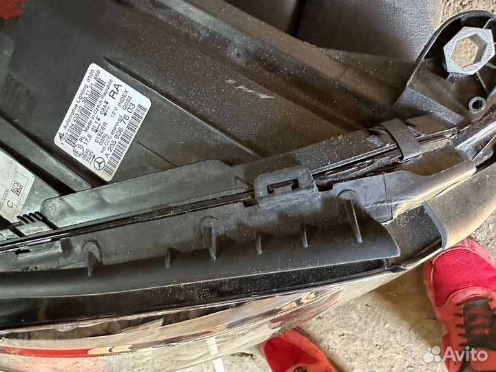 Фара mercedes w205