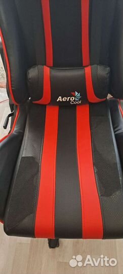 Кресло игровое компьютерное Aerocool AC 120