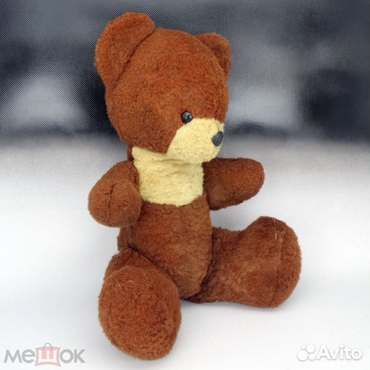 Плюшевый мишка СССР 50-х гг. Опилки. 50 см